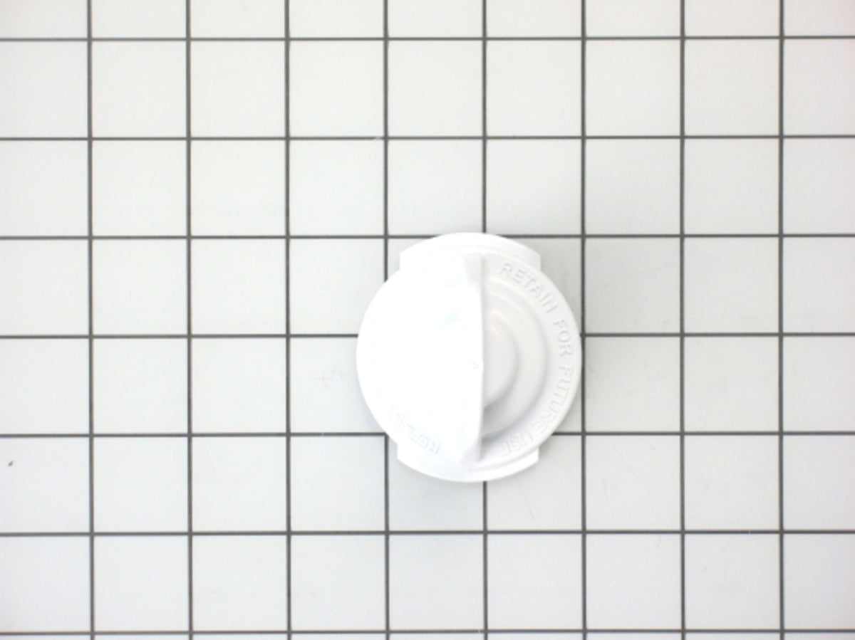 GE WG03L10111 Refrigerator Water Filter Bypass Cap