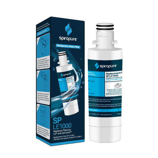 Replacement for LG LT1000P refrigerator water filter replacement -1