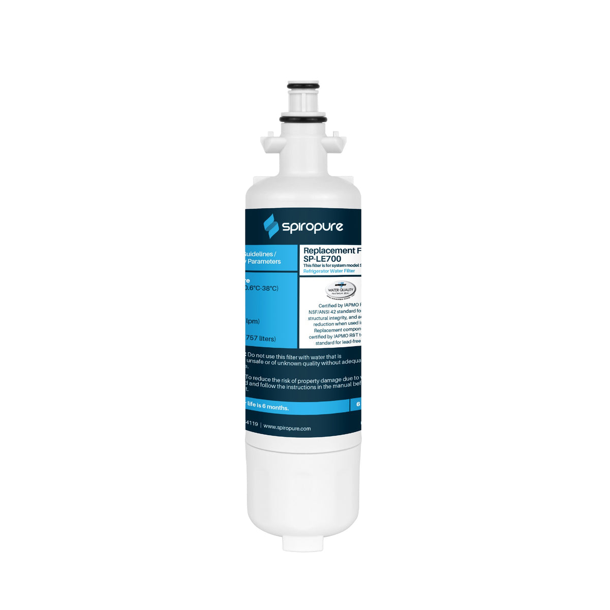 Replacement for LG ADQ36006101 LT700P refrigerator water filter replacement -2