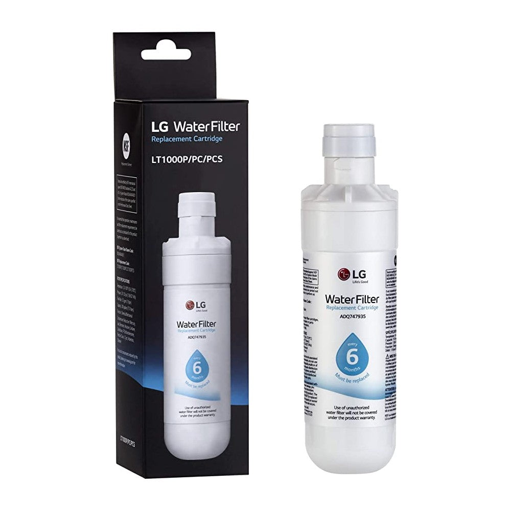 LG MDJ64844601 LT1000P refrigerator water filter replacement -1