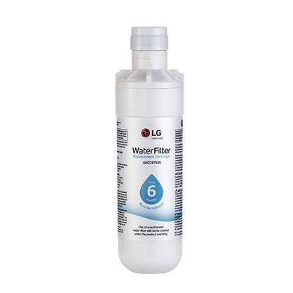 LG MDJ64844601 LT1000P refrigerator water filter replacement -2