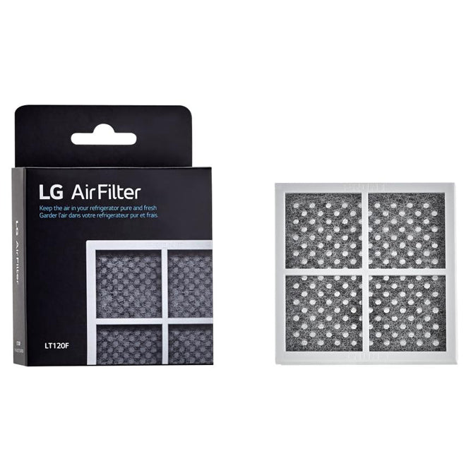 LG ADQ73214404 LT120F refrigerator air filter replacement -2