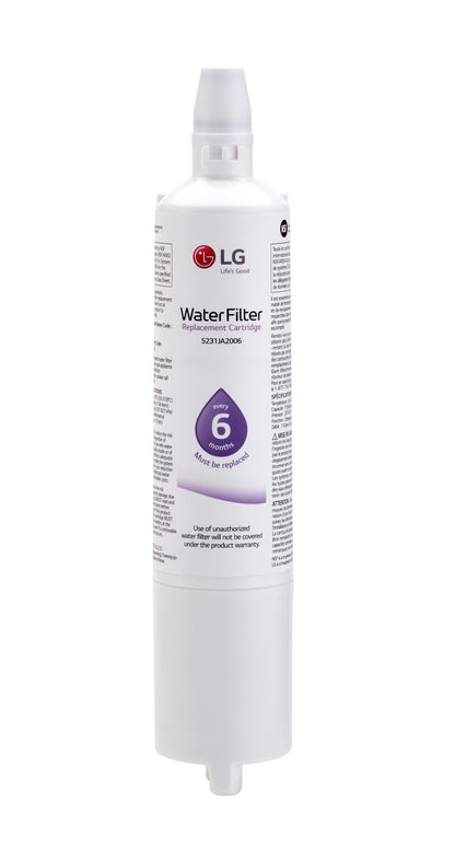 LG 5231JA2006B LT600P refrigerator water filter replacement -2