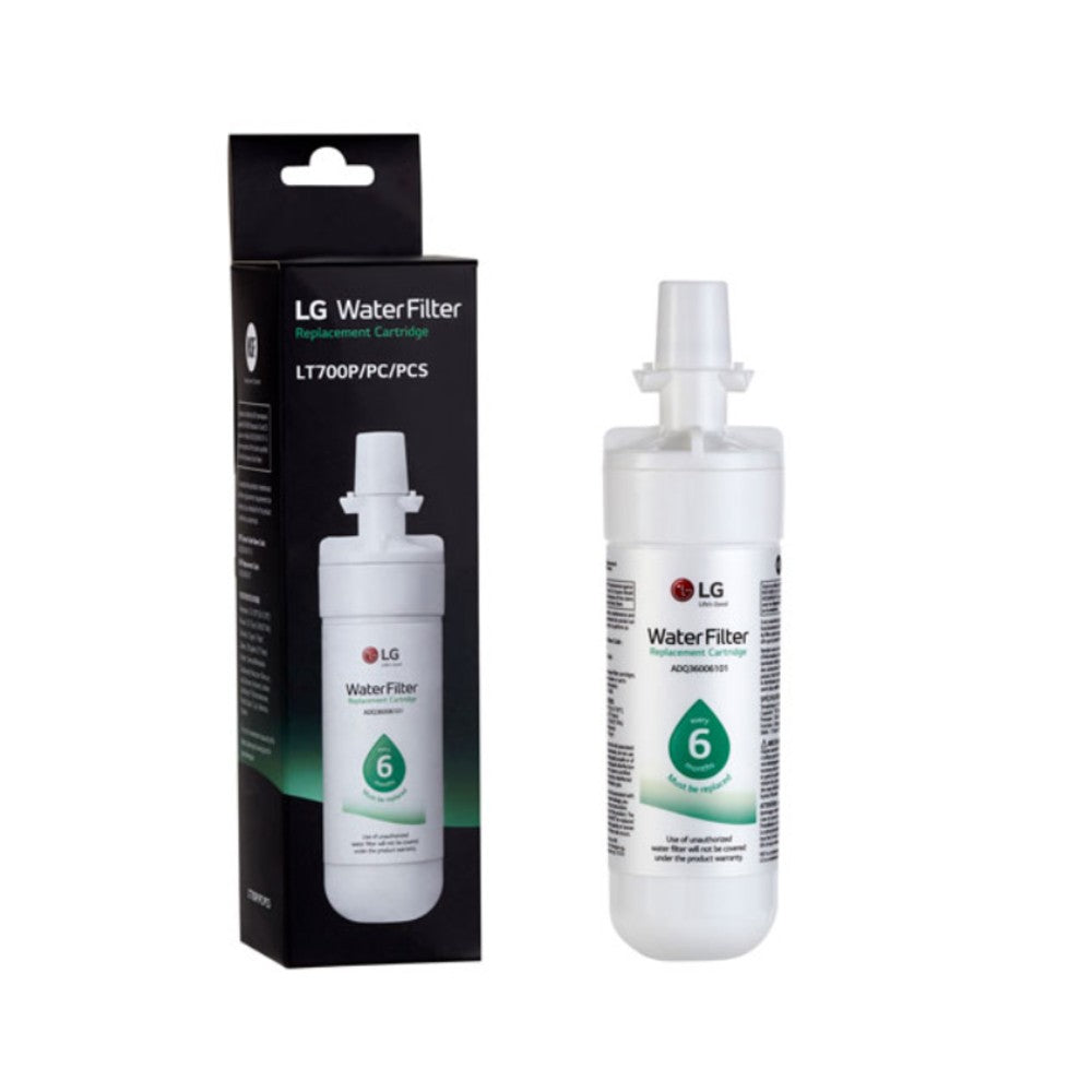 LG ADQ36006101 LT700P refrigerator water filter replacement -1