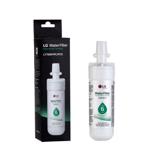 LG ADQ36006101 LT700P refrigerator water filter replacement -1