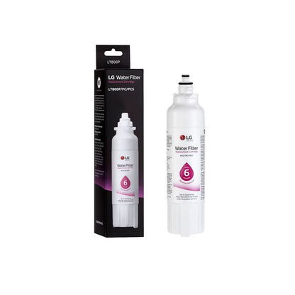 LG ADQ73613401 LT800P refrigerator water filter replacement -1