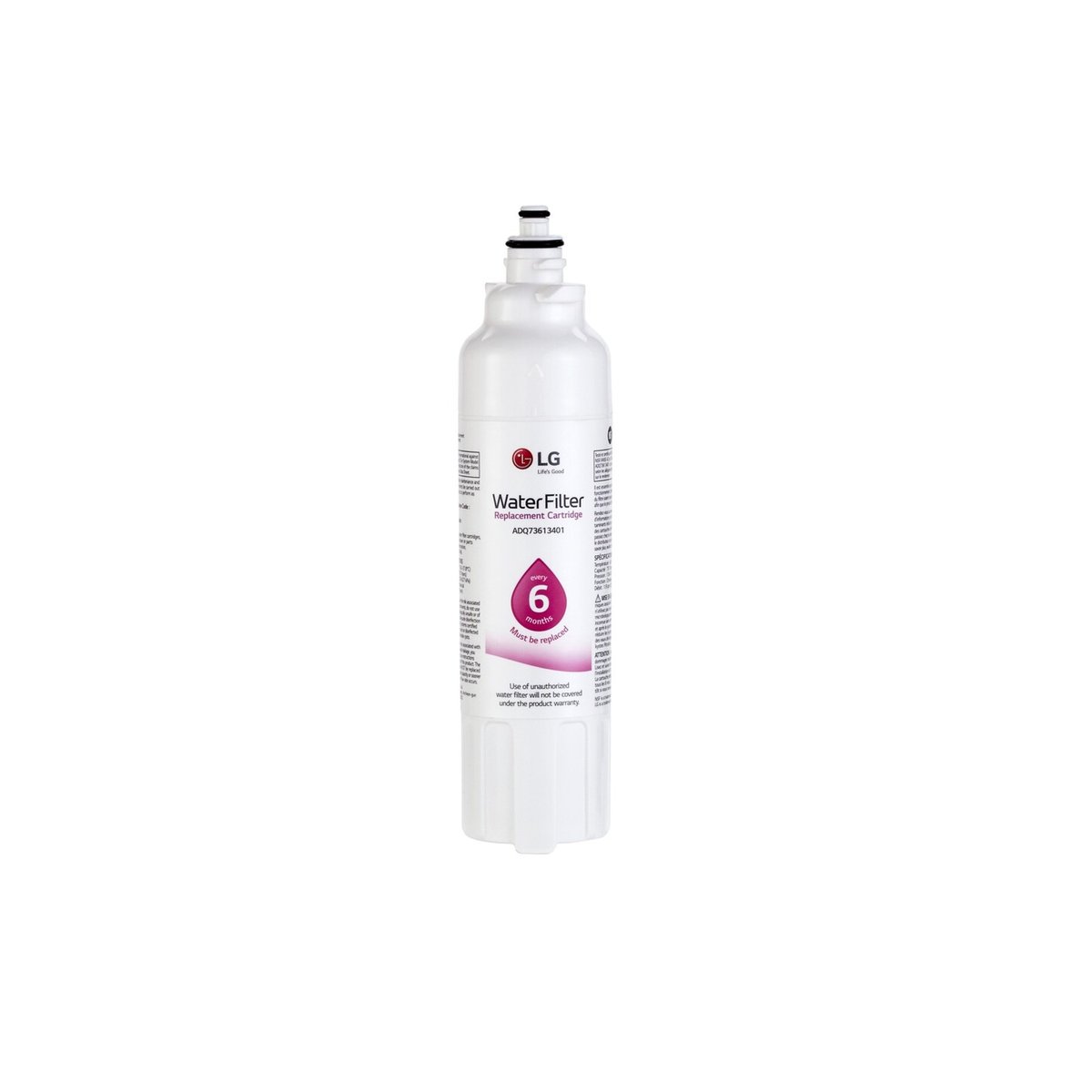 LG ADQ73613401 LT800P refrigerator water filter replacement -2