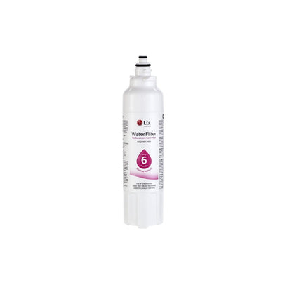 LG ADQ73613401 LT800P refrigerator water filter replacement -2