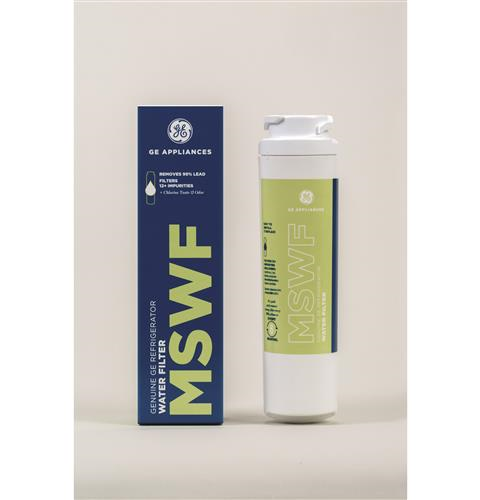 GE MSWF refrigerator water filter replacement cartridge -3