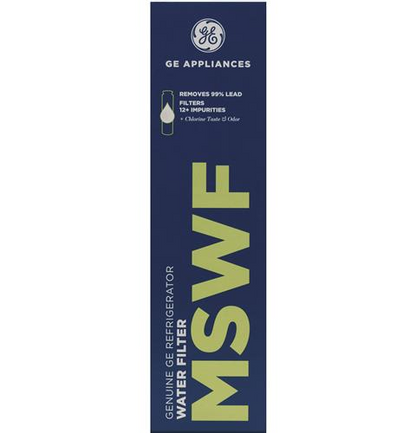 GE MSWF refrigerator water filter replacement cartridge -4