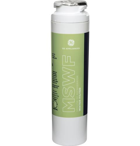 GE MSWF refrigerator water filter replacement cartridge -1