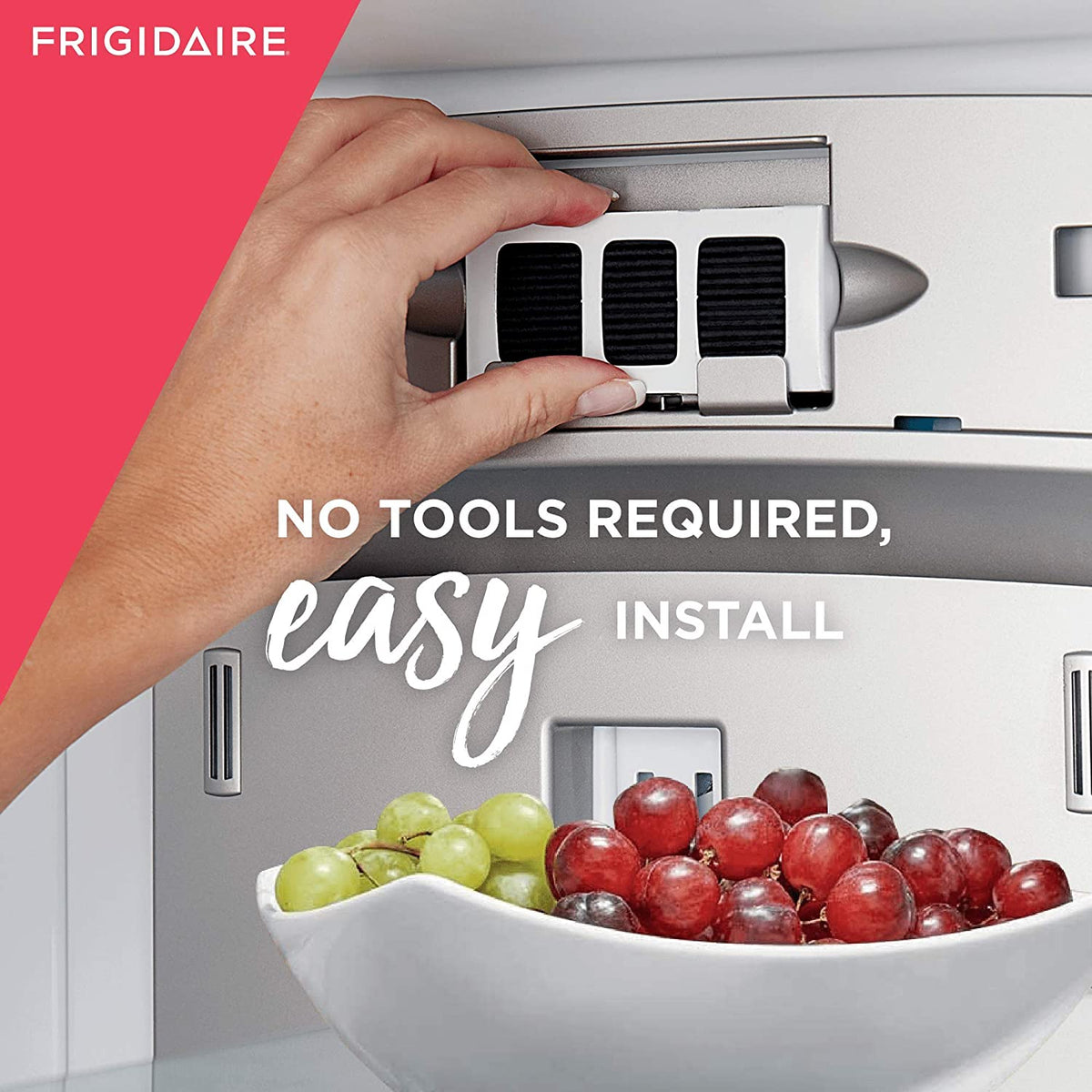 Frigidaire PAULTRA2 refrigerator air filter replacement -4