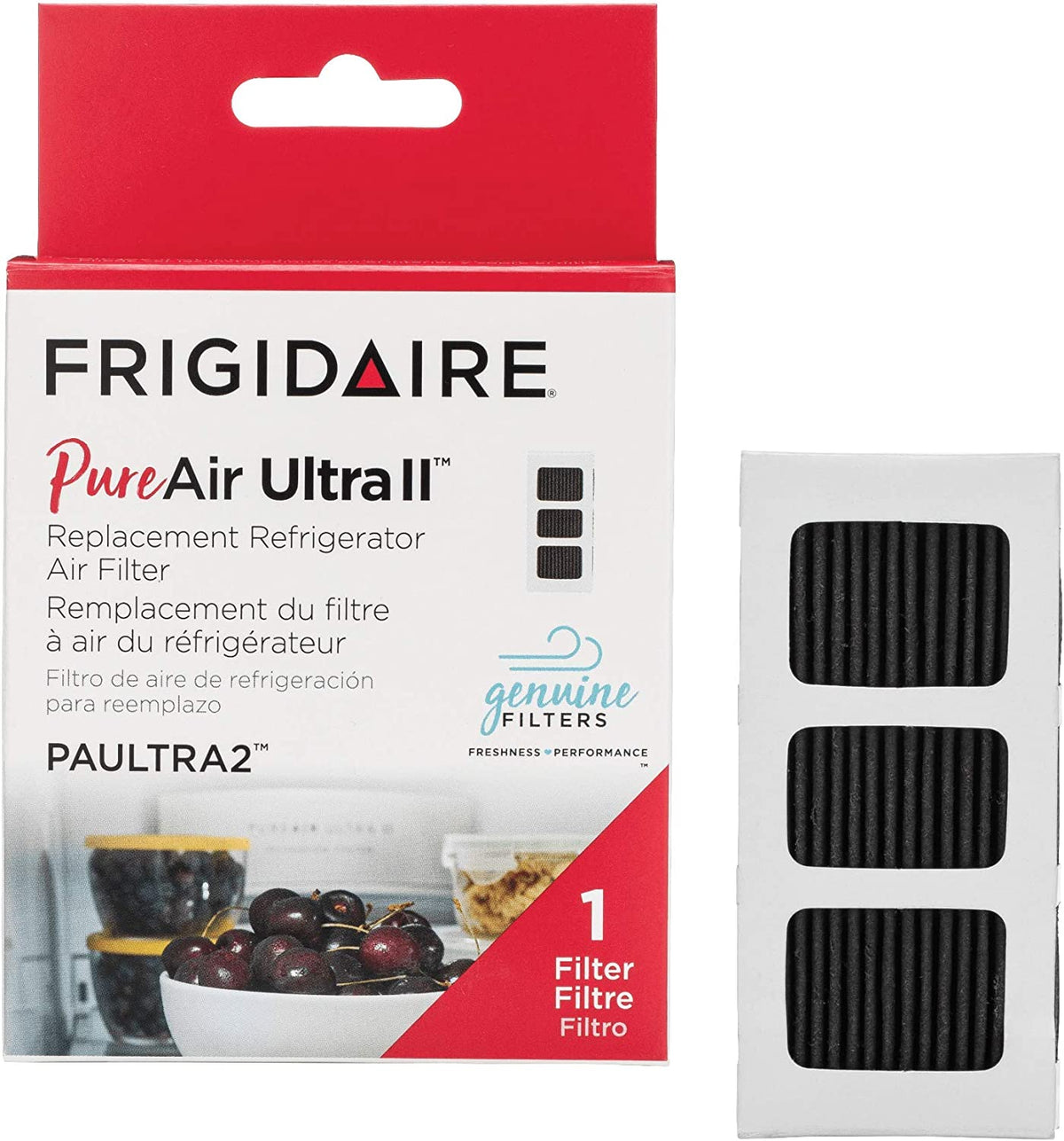 Frigidaire PAULTRA2 refrigerator air filter replacement -1