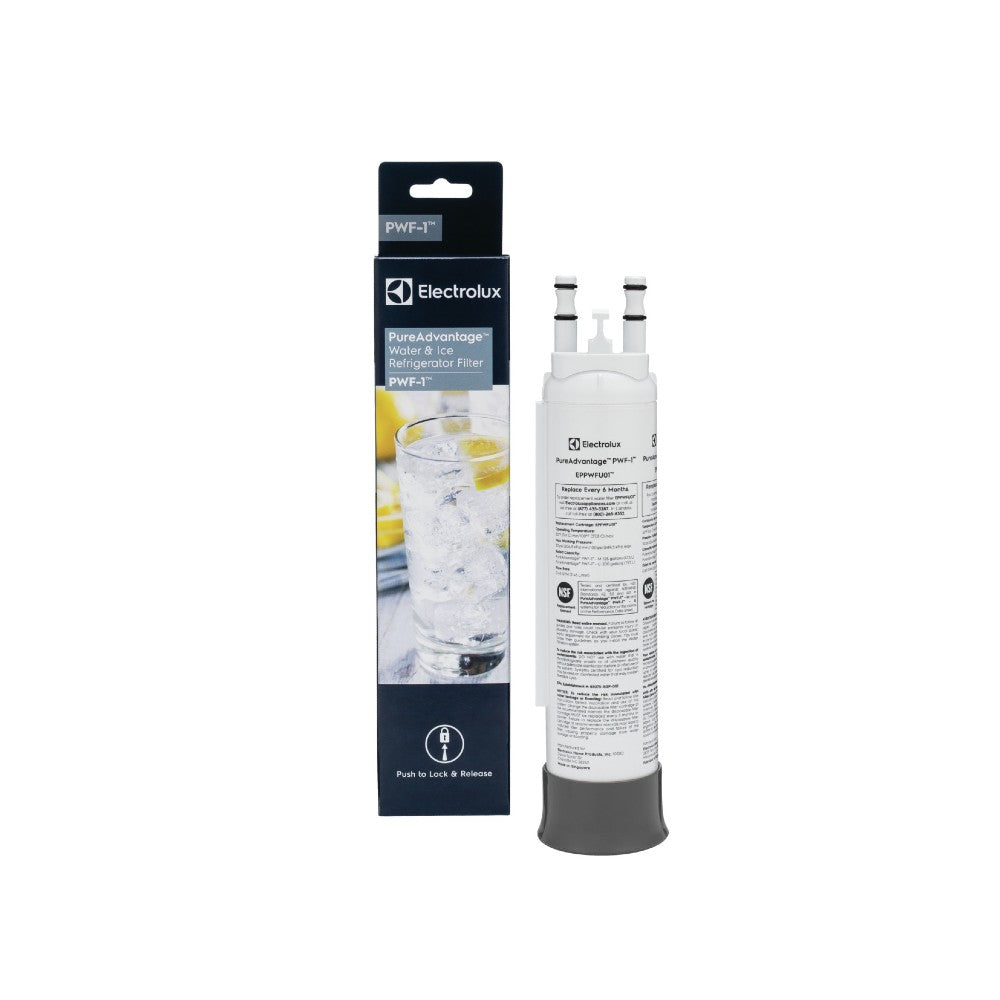 Electrolux PWF-1 refrigerator water and ice filter replacement EPPWFU01 -1