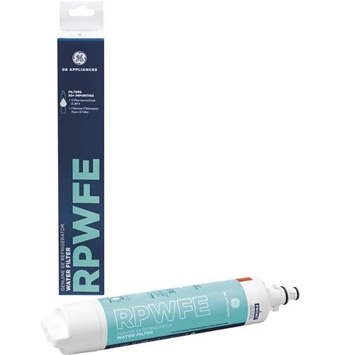 GE RPWFE refrigerator water filter replacement cartridge