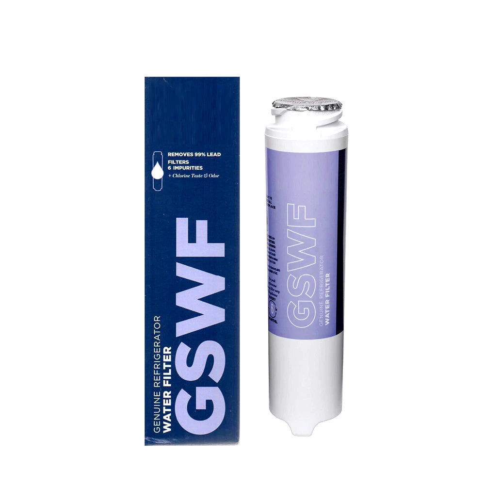 GE GSWF refrigerator water filter replacement cartridge -1