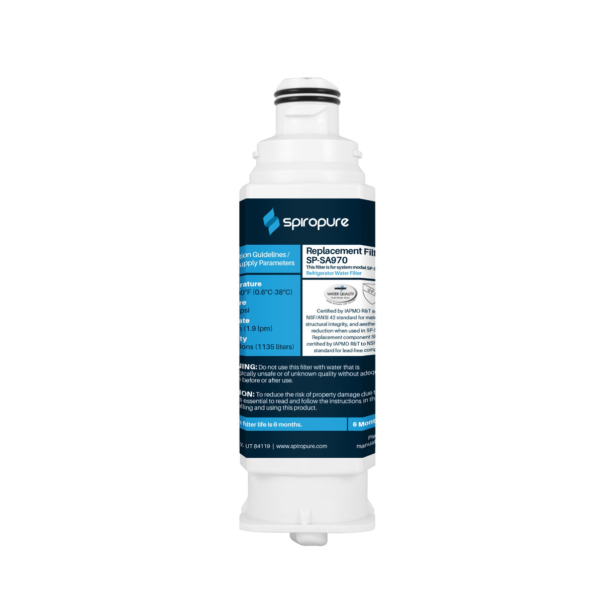 Replacement for SAM-DA97-17376B HAF-QIN HAF-QIN/EXP Samsung refrigerator water filter replacement -2
