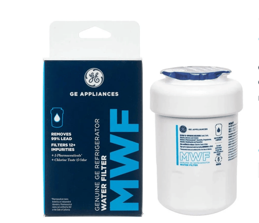 GE MWF / MWFINT refrigerator water filter replacement cartridge