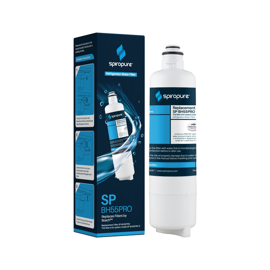 Bosch UltraClarity Pro BORPLFTR50 / BORPLFTR55 refrigerator water filter replacement cartridge -1