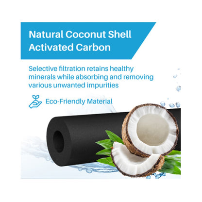 Replacement for GE XWF refrigerator water filter replacement -4