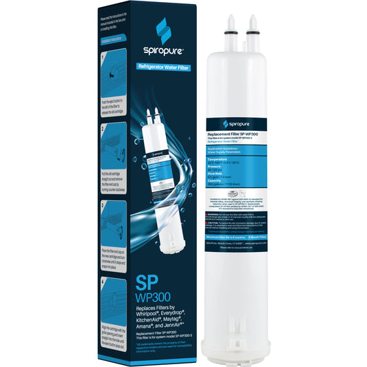 Replacement for Whirlpool EDR3RXD1B Kenmore 46-9920 46-9083 46-9030 46-9020 refrigerator water filter -1