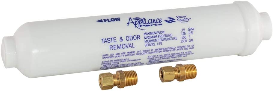 TJ60461N Universal Inline Fridge Filter RT10400C