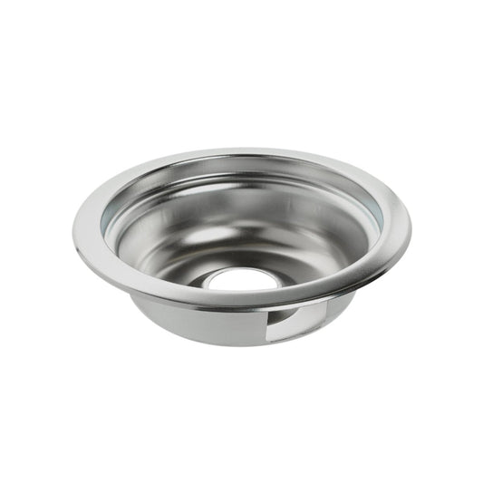 TJCRP6 Chrome Drip Bowl, Universal 6" Oven Range Part