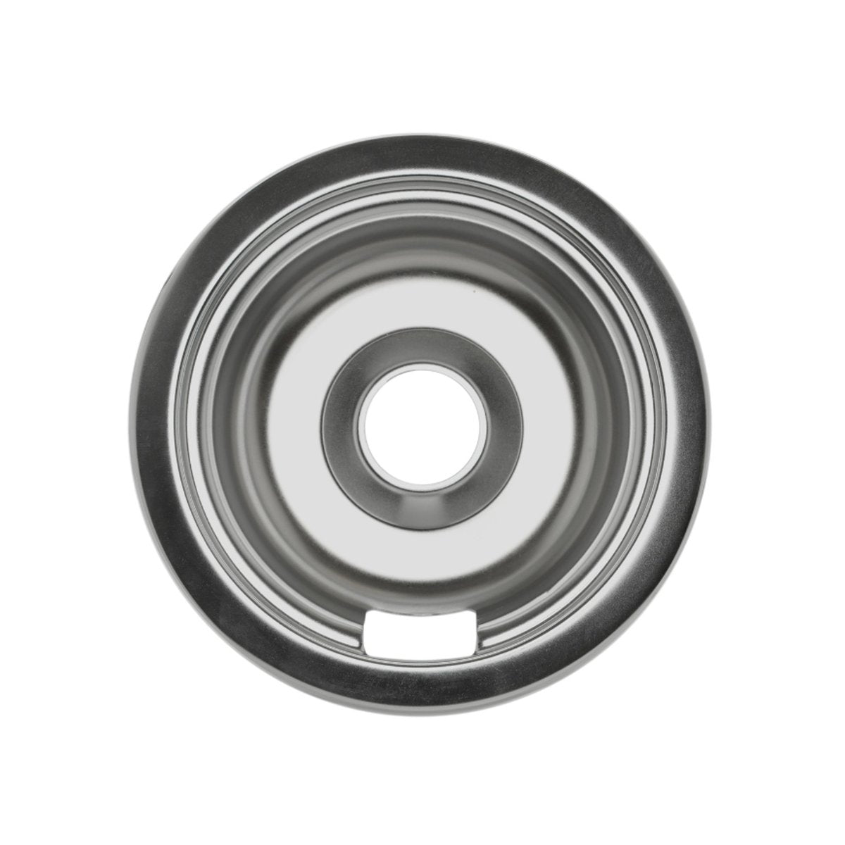 TJCRP6 Bol collecteur de dégouttements chromé, pièce universelle pour cuisinière de 6"