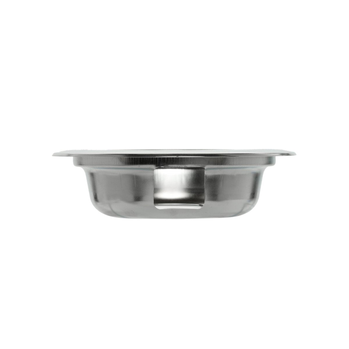 TJCRP6 Bol collecteur de dégouttements chromé, pièce universelle pour cuisinière de 6"