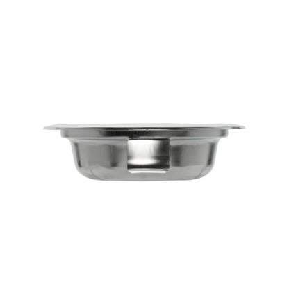 TJCRP6 Bol collecteur de dégouttements chromé, pièce universelle pour cuisinière de 6"
