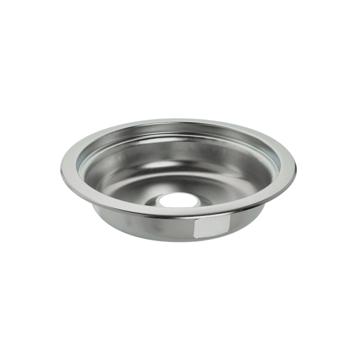 TJCRP8 Chrome Universal Drip Bowl for Oven Range, 8 inch