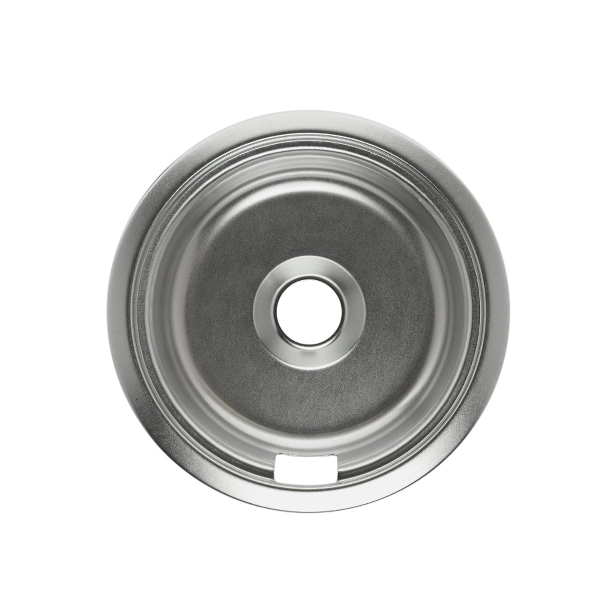 TJCRP8 Chrome Universal Drip Bowl for Oven Range, 8 inch