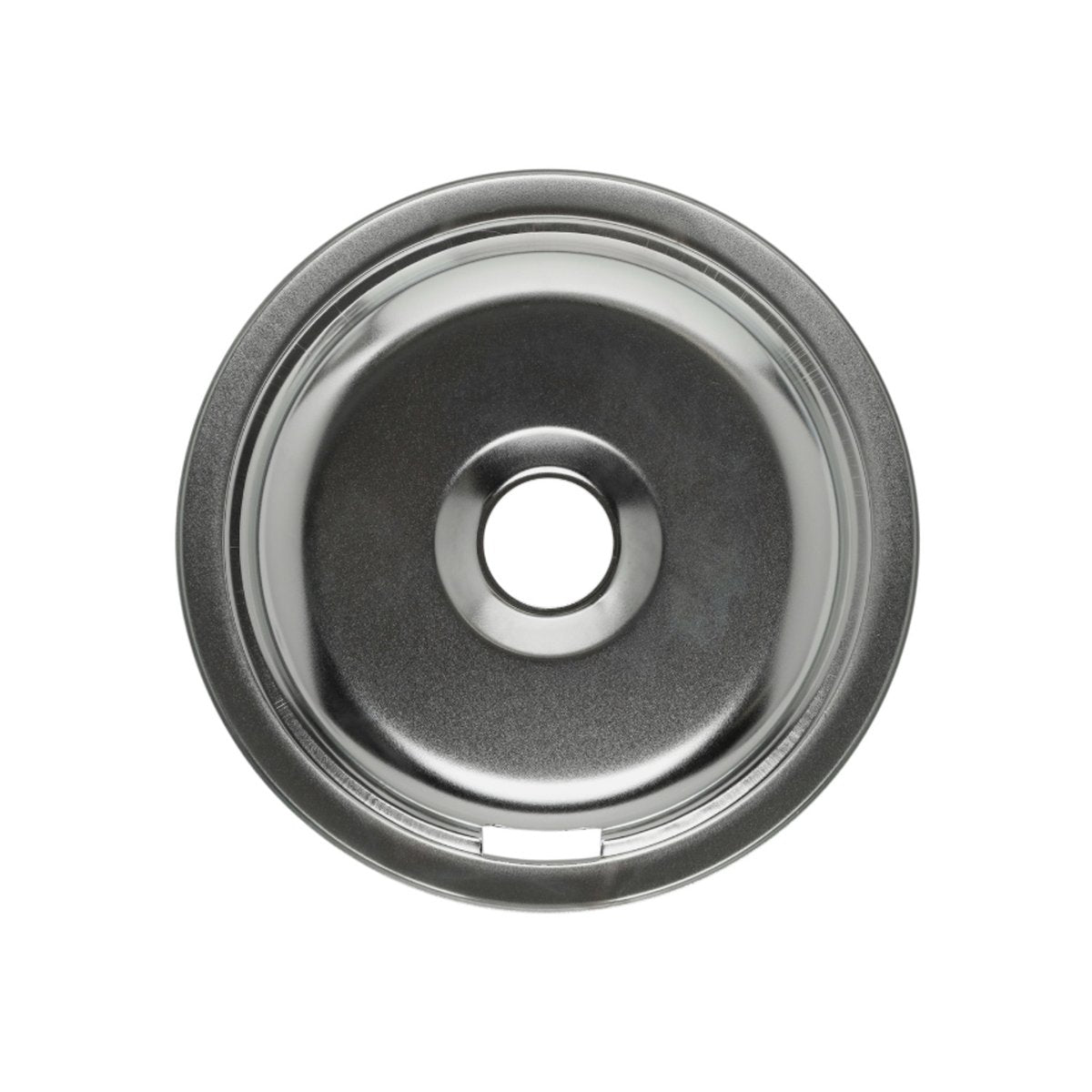 TJCRP8 Chrome Universal Drip Bowl for Oven Range, 8 inch