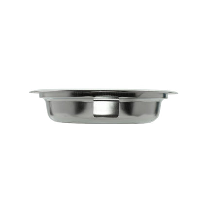 TJCRP8 Chrome Universal Drip Bowl for Oven Range, 8 inch