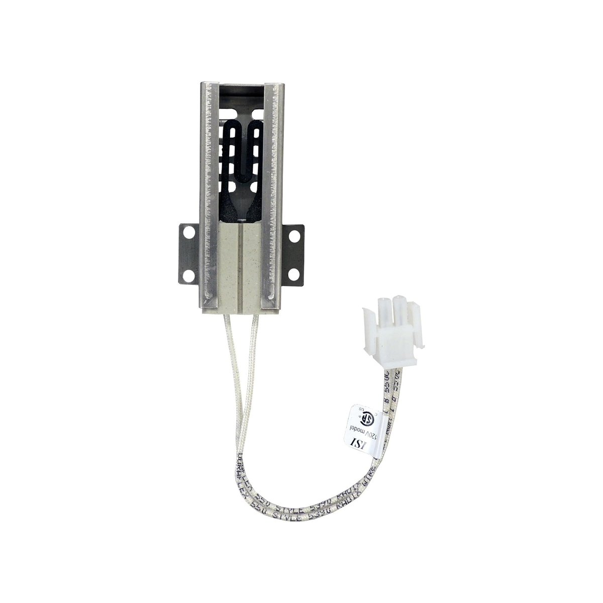 TJSGR1321 Flat Ignitor, GE Oven Range Replacement Part