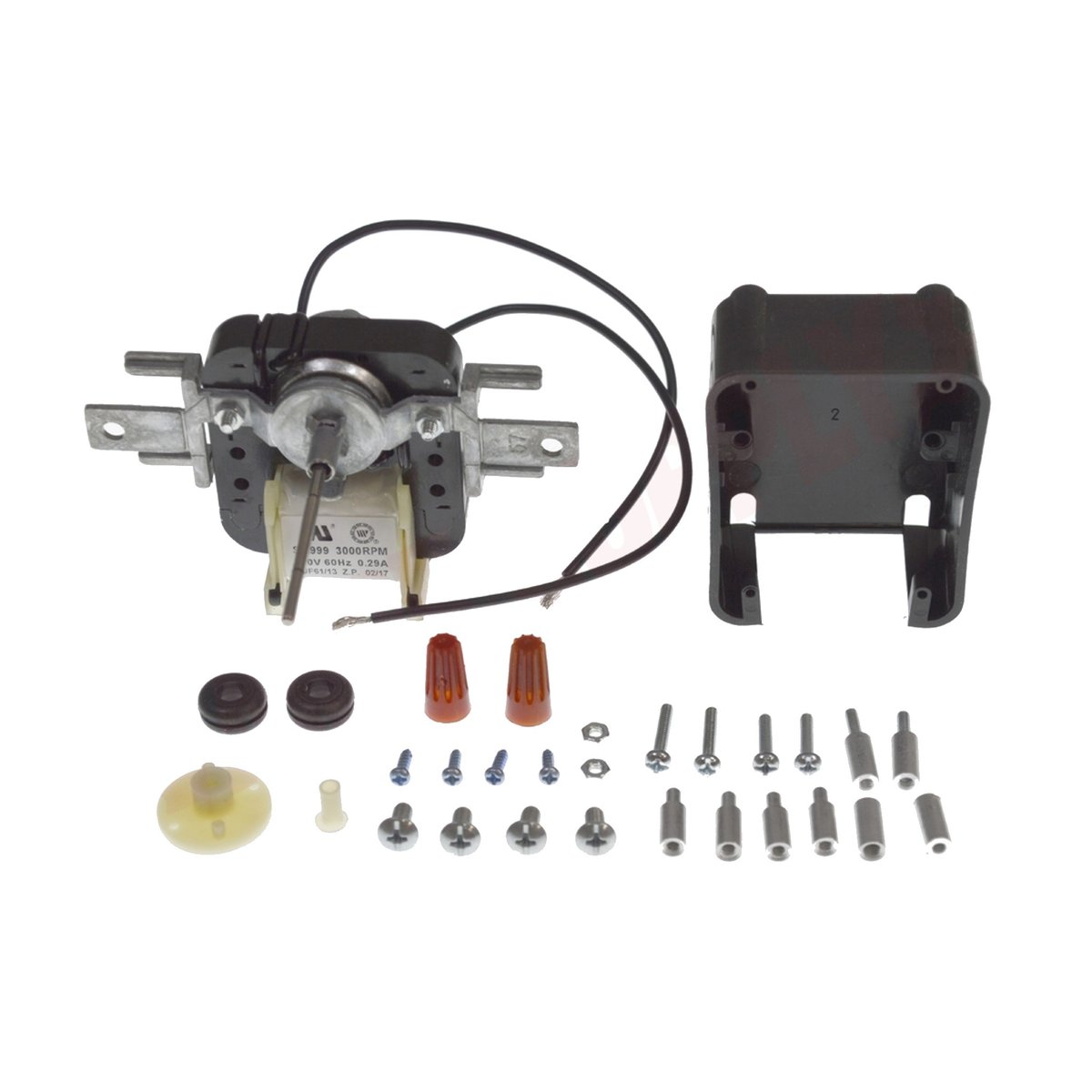 Moteur de ventilateur d'évaporateur universel TJSM999 pour réfrigérateurs par Supco