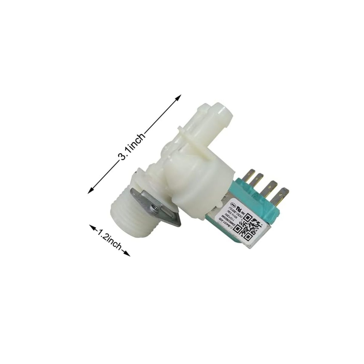 TJWV0312J Washer Water Inlet Valve Replacement for Samsung