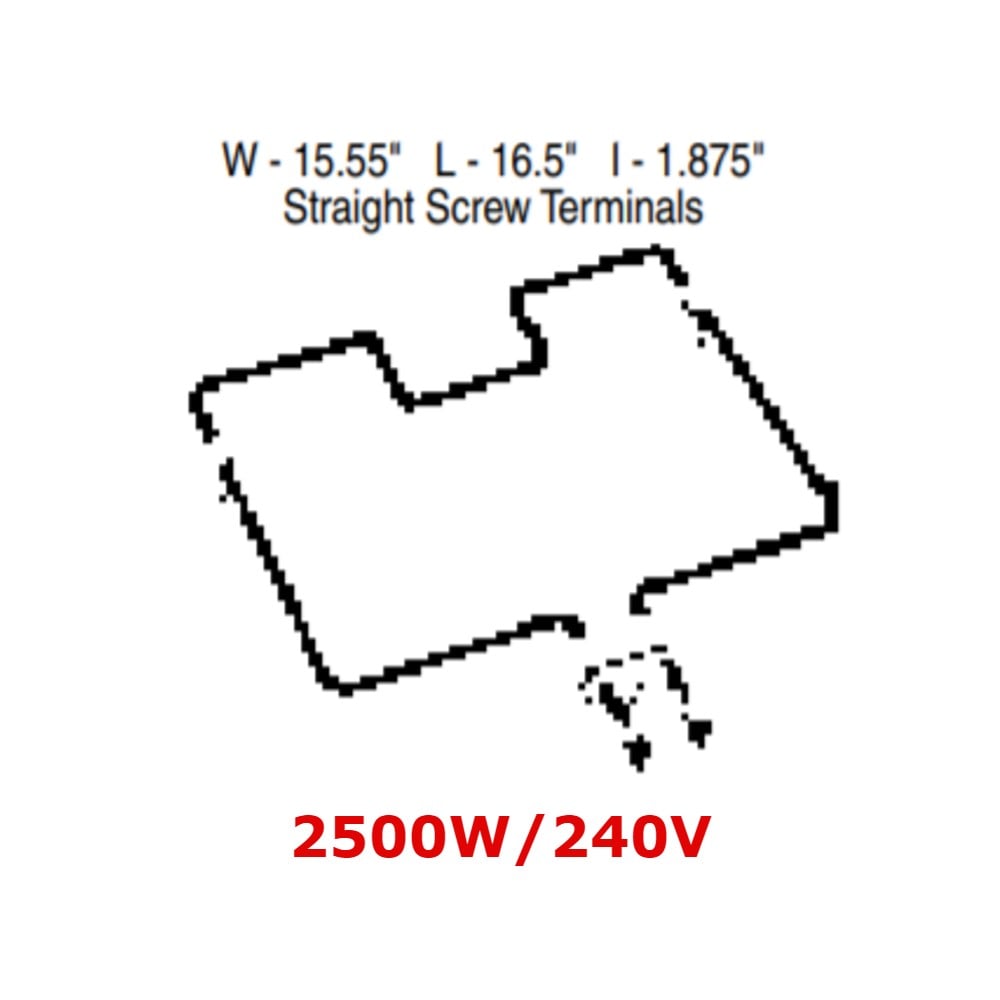 TJUB484 GE Oven Range Bake Element Replacement