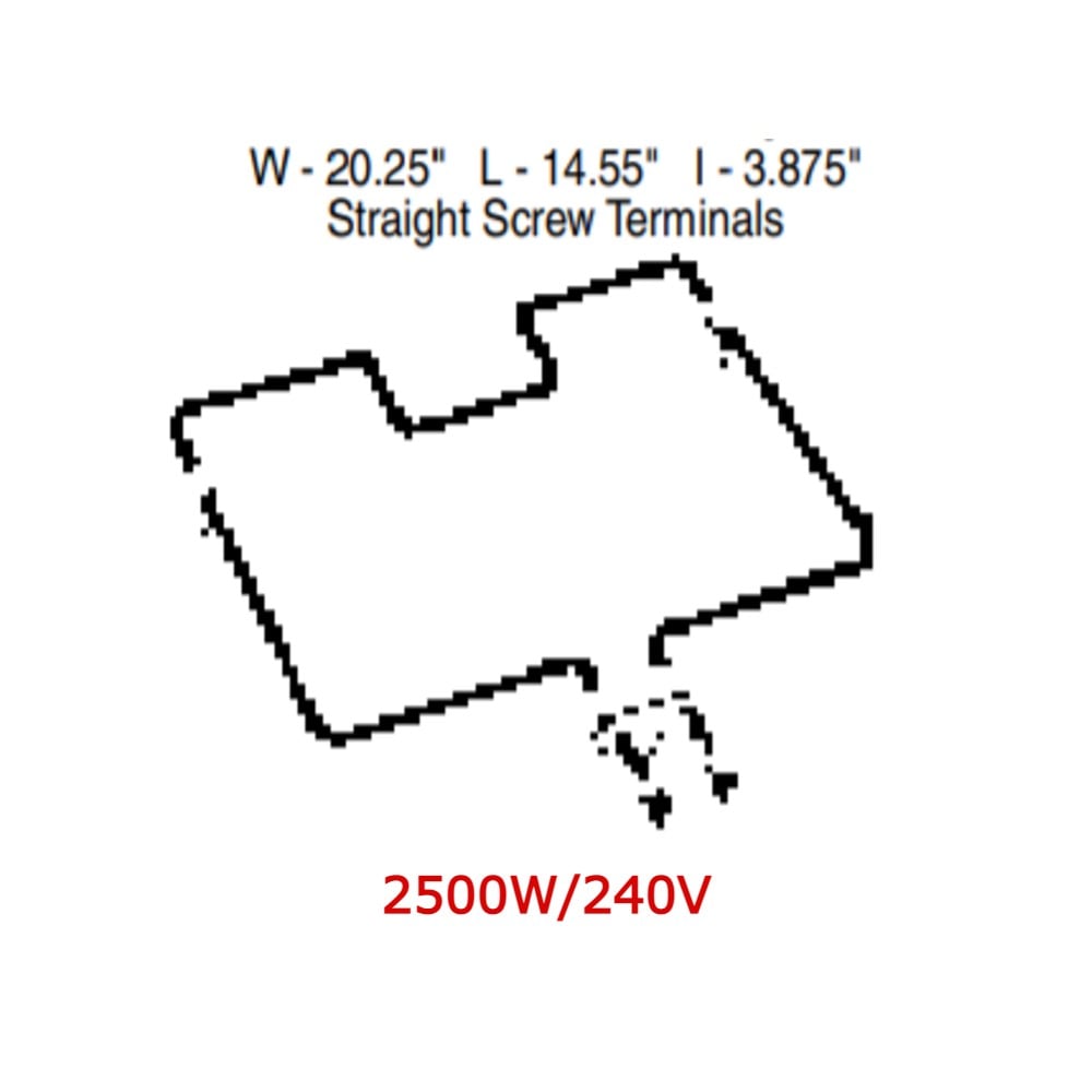 TJUB813 GE Oven Range Bake Element Replacement