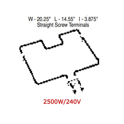 TJUB813 GE Oven Range Bake Element Replacement