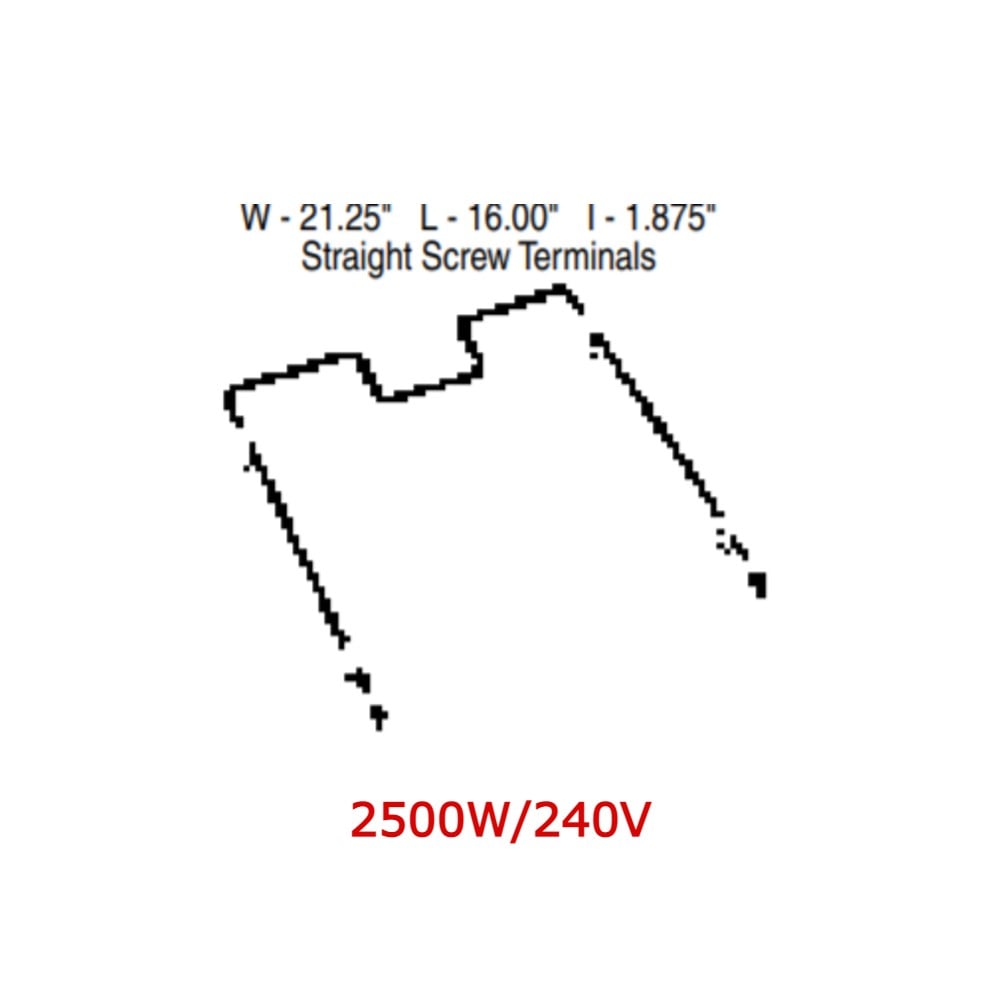 TJUB873 GE Oven Range Bake Element Replacement Part