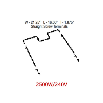 TJUB873 GE Oven Range Bake Element Replacement Part
