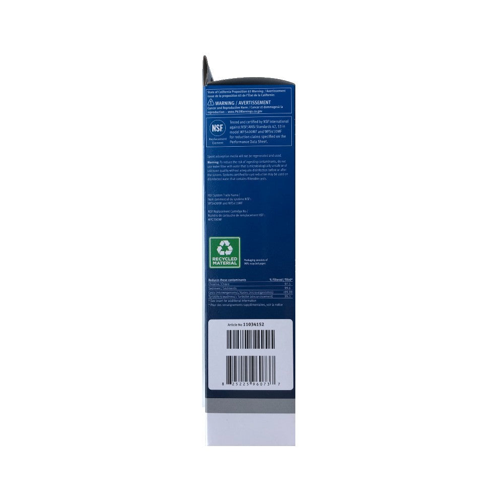 Bosch REPLFLTR10 UltraClarity refrigerator water filter replacement -3