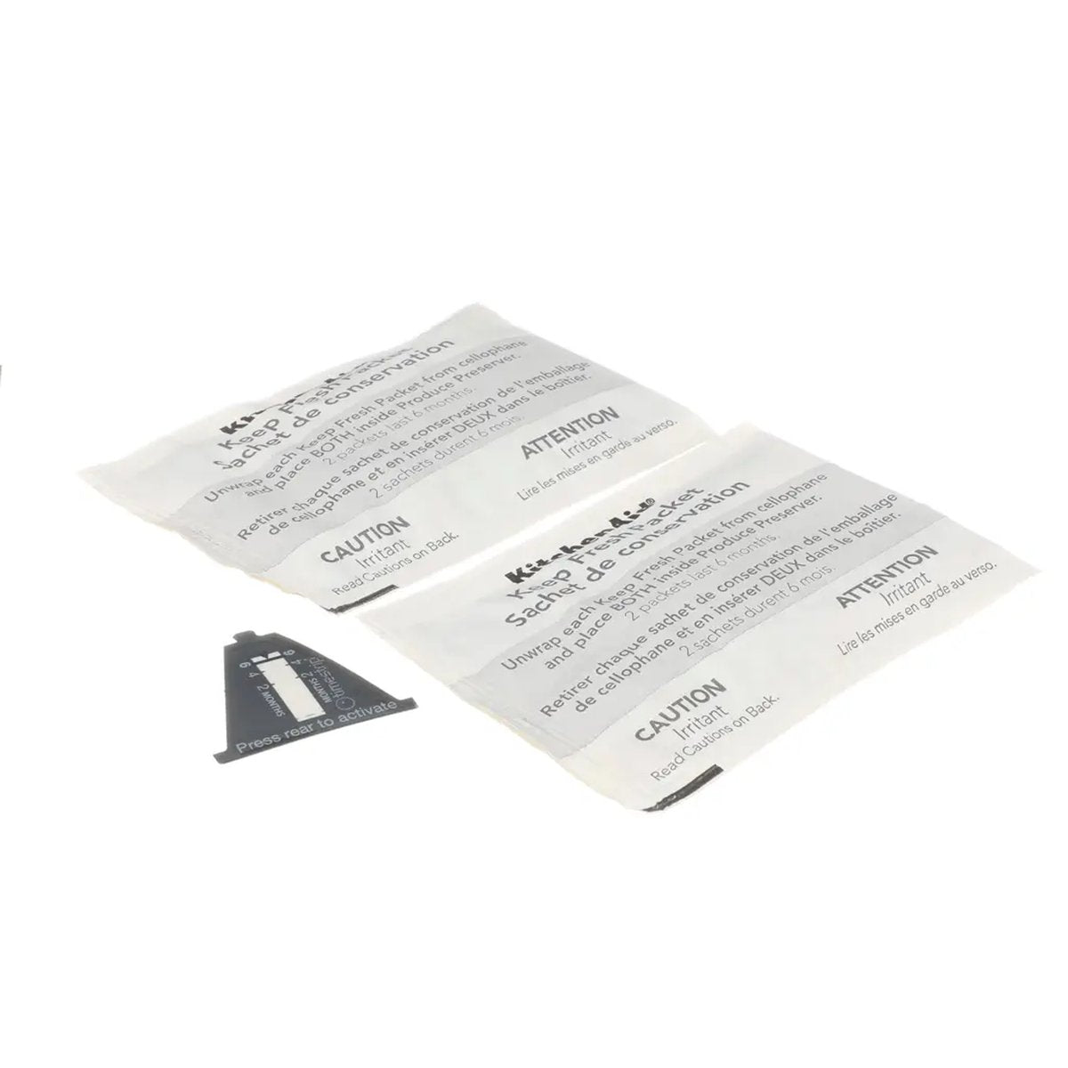 Whirlpool W10346771A FRESH 1 produce preserver refill cartridge -3