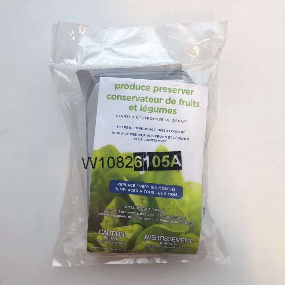 Whirlpool Produce Preserver Starter Kit W10826105A refrigerator freshness kit -2