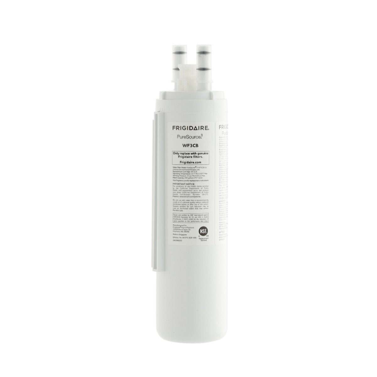 WF3CB Frigidaire PureSource3 refrigerator water filter replacement -4