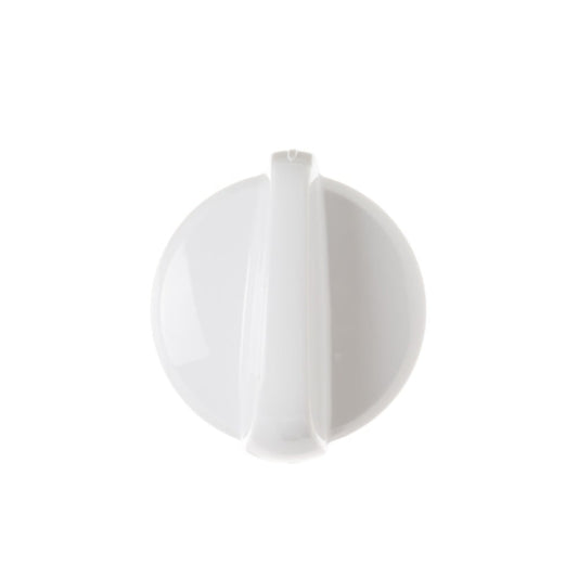 GE WG02L01512 White Oven Range Burner Knob