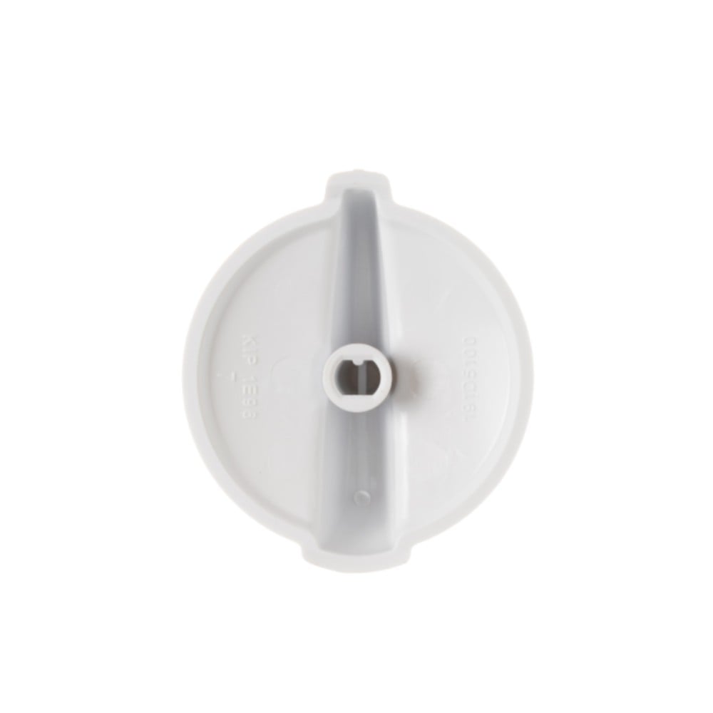 Bouton de brûleur de cuisinière blanc GE WG02L01512