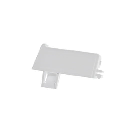 White Left Hand Door Shelf End Cap WG03L00278 for GE Fridge