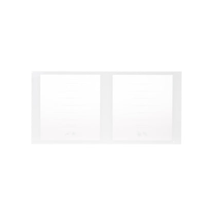 GE Refrigerator Glass Shelf Part WG03L01580